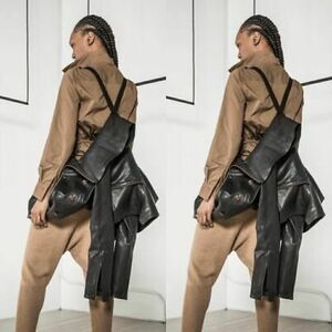 Nicholas K Leather Jacket Army